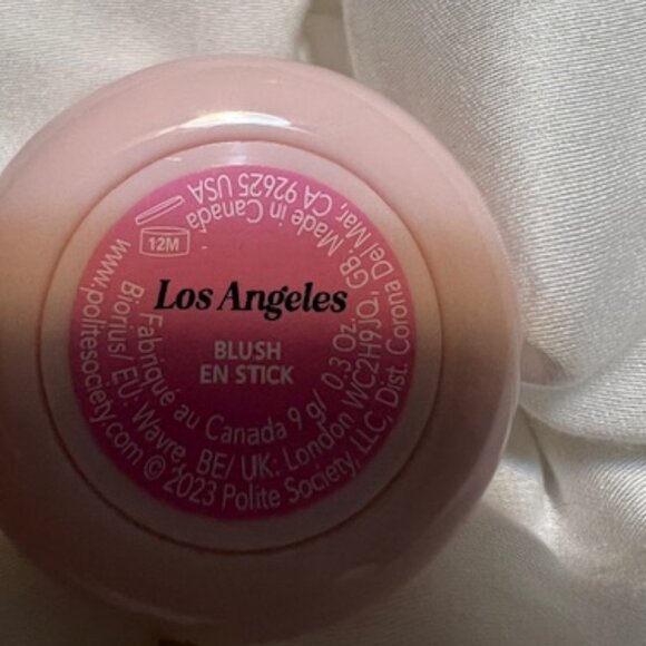 NWT Glamlite & Iconic London Blush & Almost New By Mario & Polite Society Blush - Picture 8 of 11